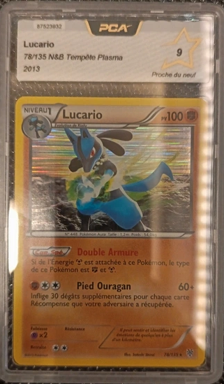 Lucario - Tempête Plasma - FR - 87523932