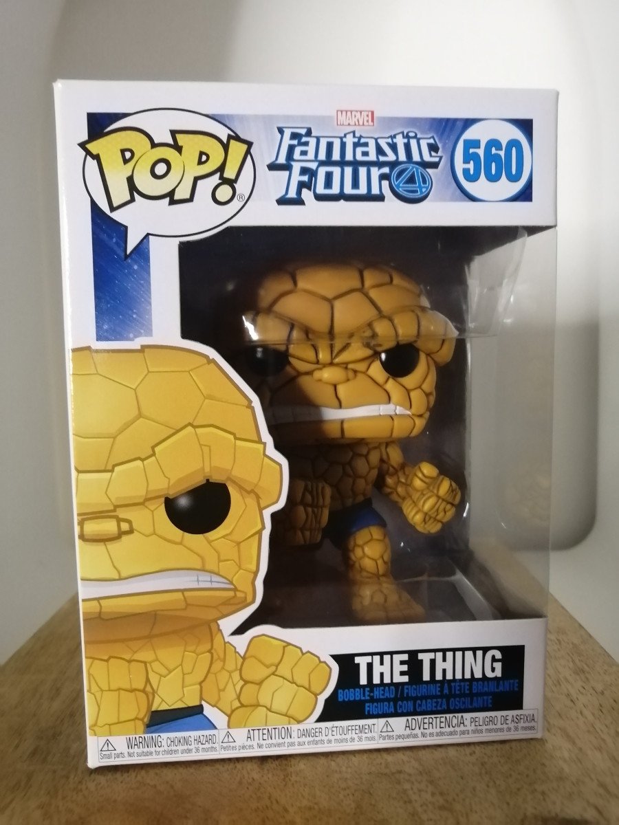 Funko Pop Marvel Fantastic Four 560 The Thing