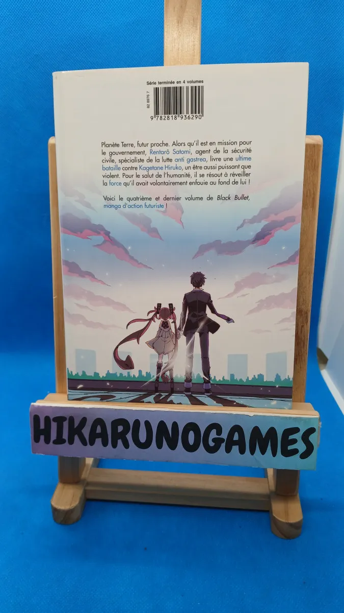 Black Bullet - Tome 4