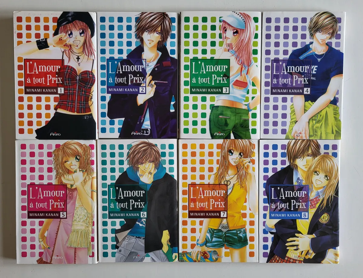 L'amour À Tout Prix Intégrale : Tome 1 À 8 (Manga De Kanan Minami)