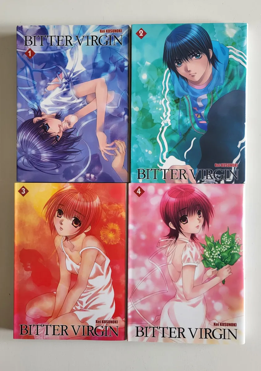Bitter Virgin Intégrale : Tome 1 À 4 (Manga De Kei Kusunoki)