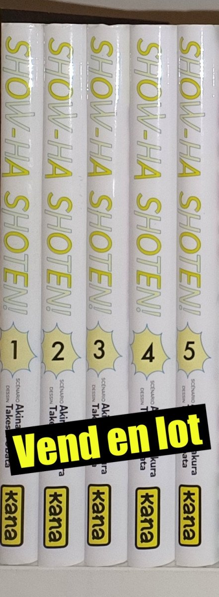 Show-ha Shoten : 1 à 5 (sur 8)