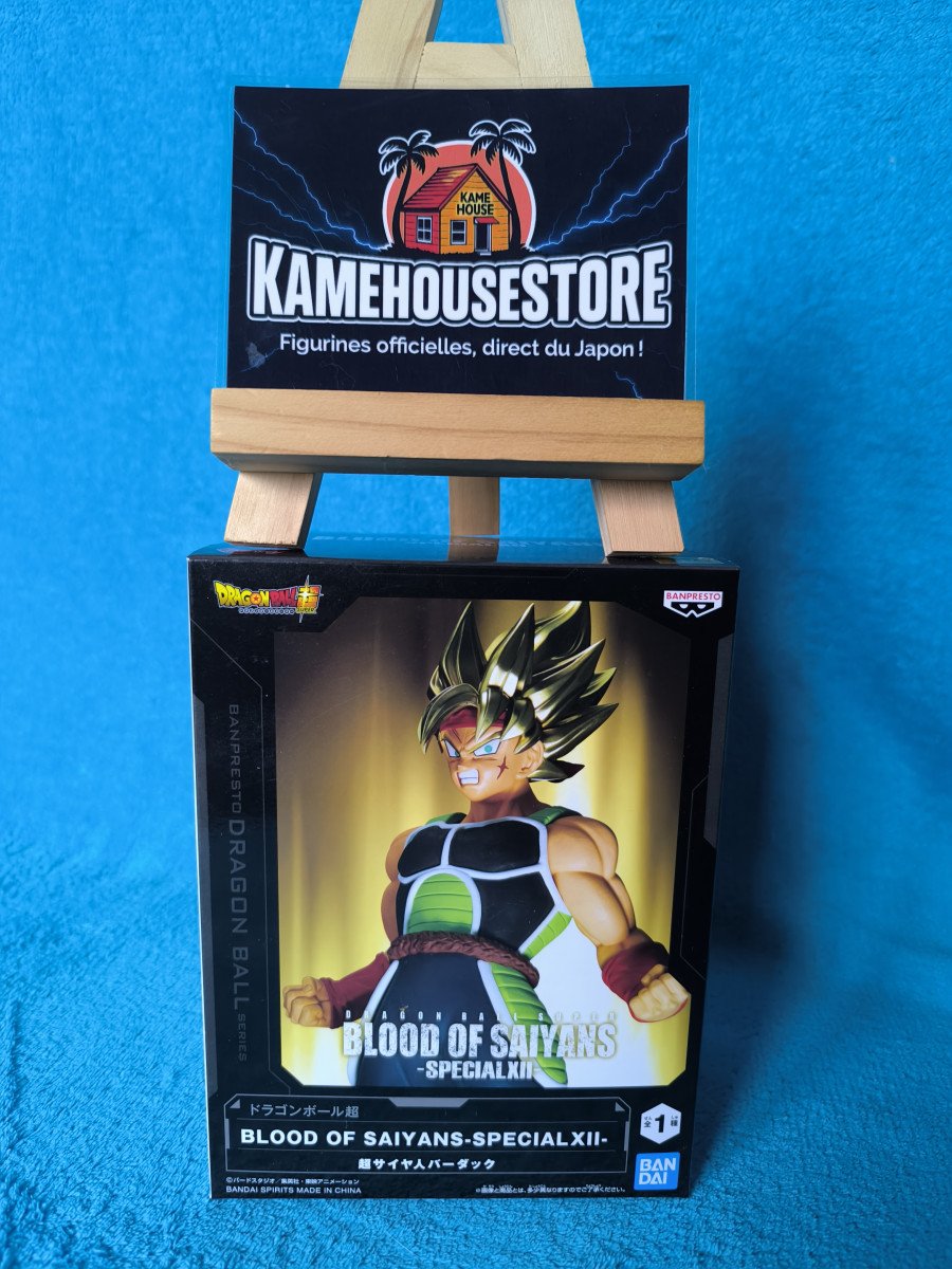 Blood of Saiyans Special XII Bardock – Dragon Ball Super – Banpresto / Bandai Spirits – Import Japon – Neuf