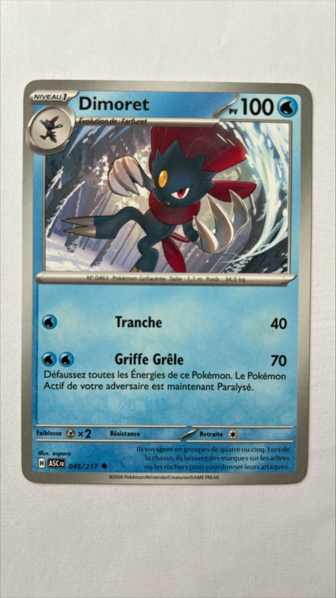 Dimoret 45/217 Héros transcendants