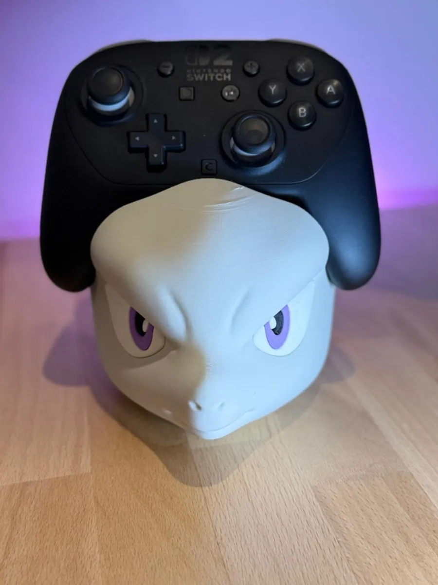 Support Manette Mewtwo / Mewtwo Controller Stand