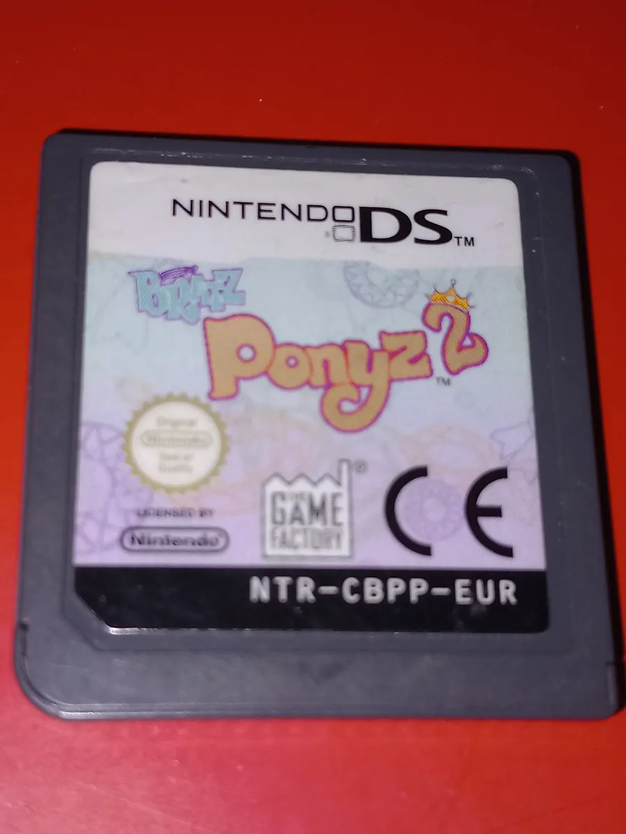 PONYZ 2 NINTENDO DS JEUX EN LOOSE