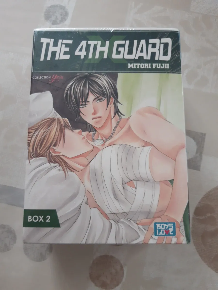 Coffret yaoi - The 4th guard - tomes 0, 4 et 5- boy's love