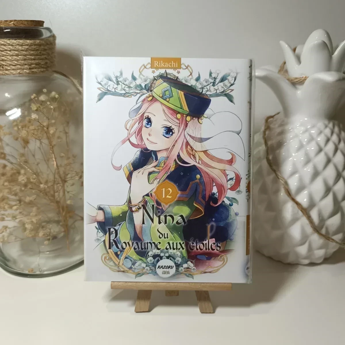 Manga Nina du royaume aux étoiles tome 12 édition limitée exclusive canal BD