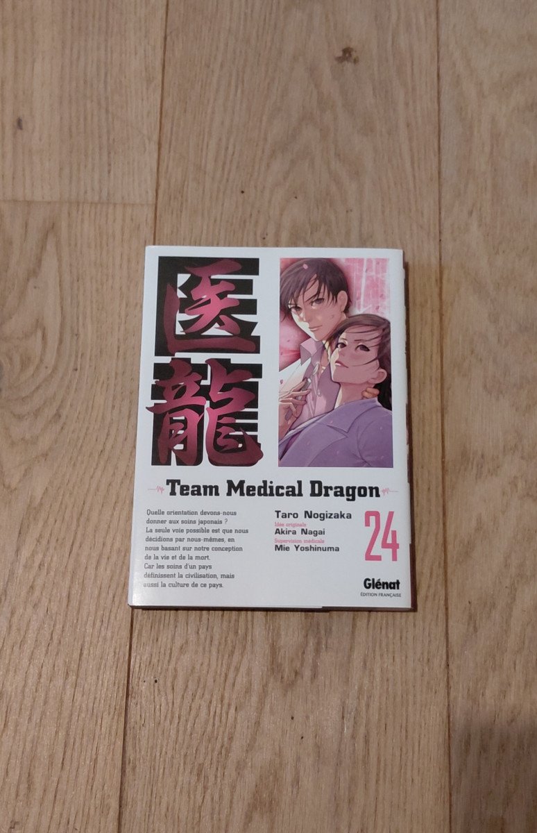 Team Médical Dragon tome 24