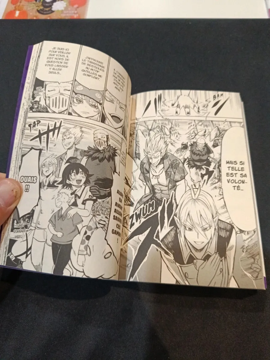 Iruma à l'école des démons tome 9