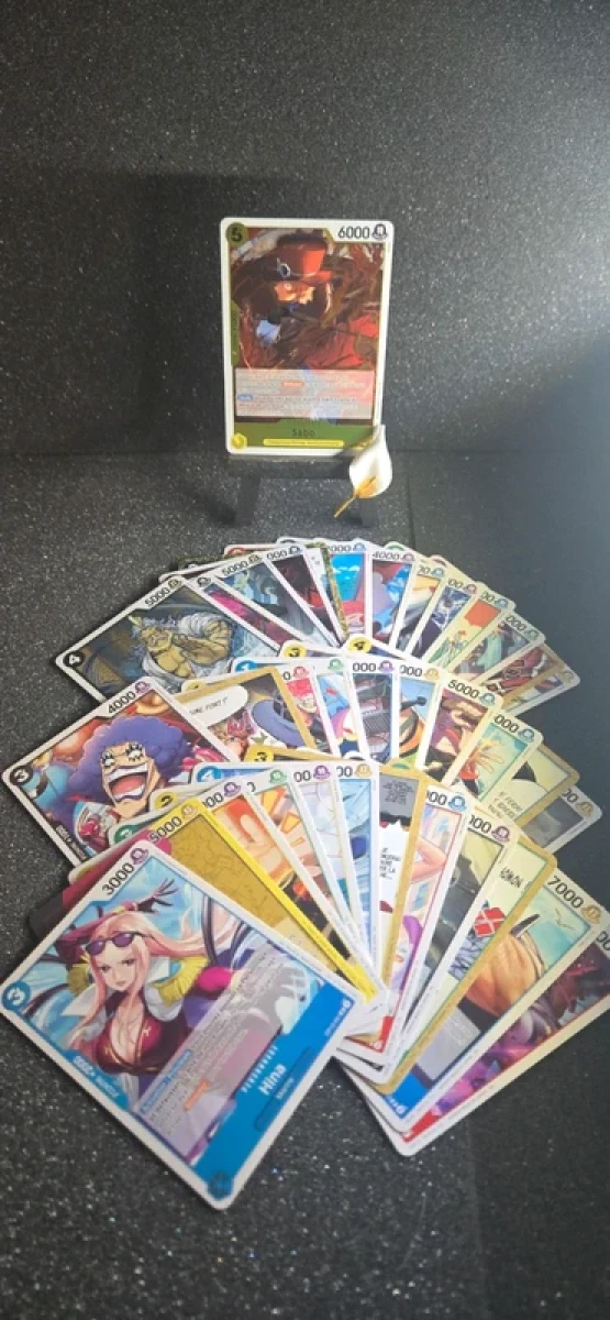 Lot de cartes One Piece, OP12