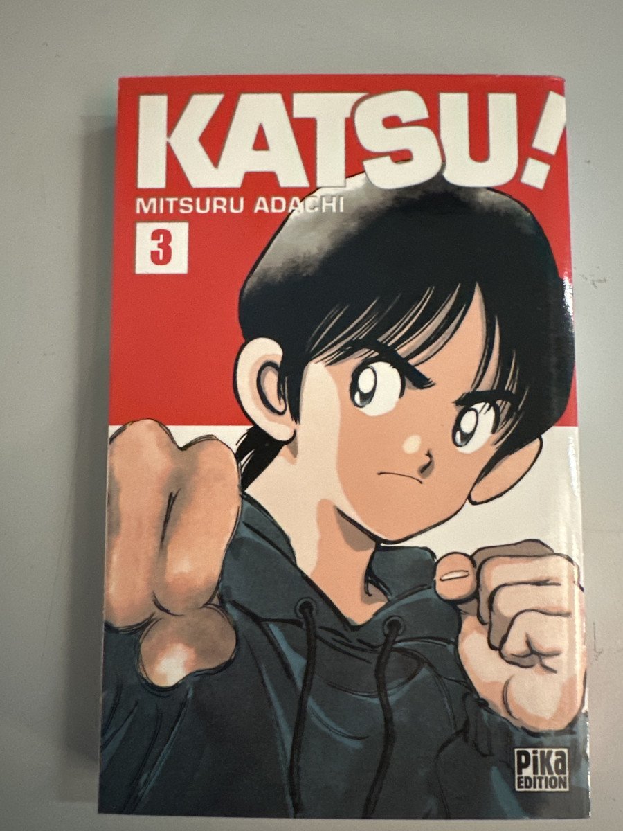 Manga katsu ! Vol 3 neuf