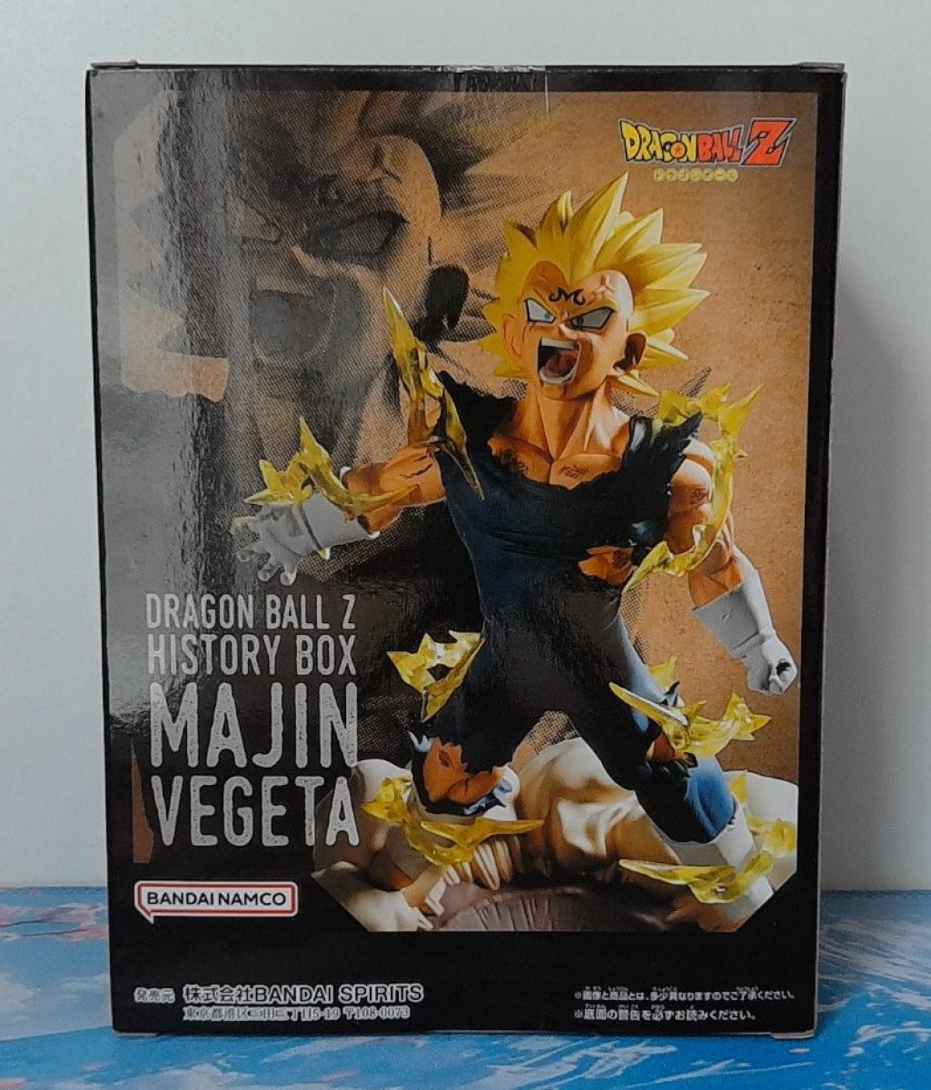 Figurine Dragon Ball Z History Box Majin Vegeta