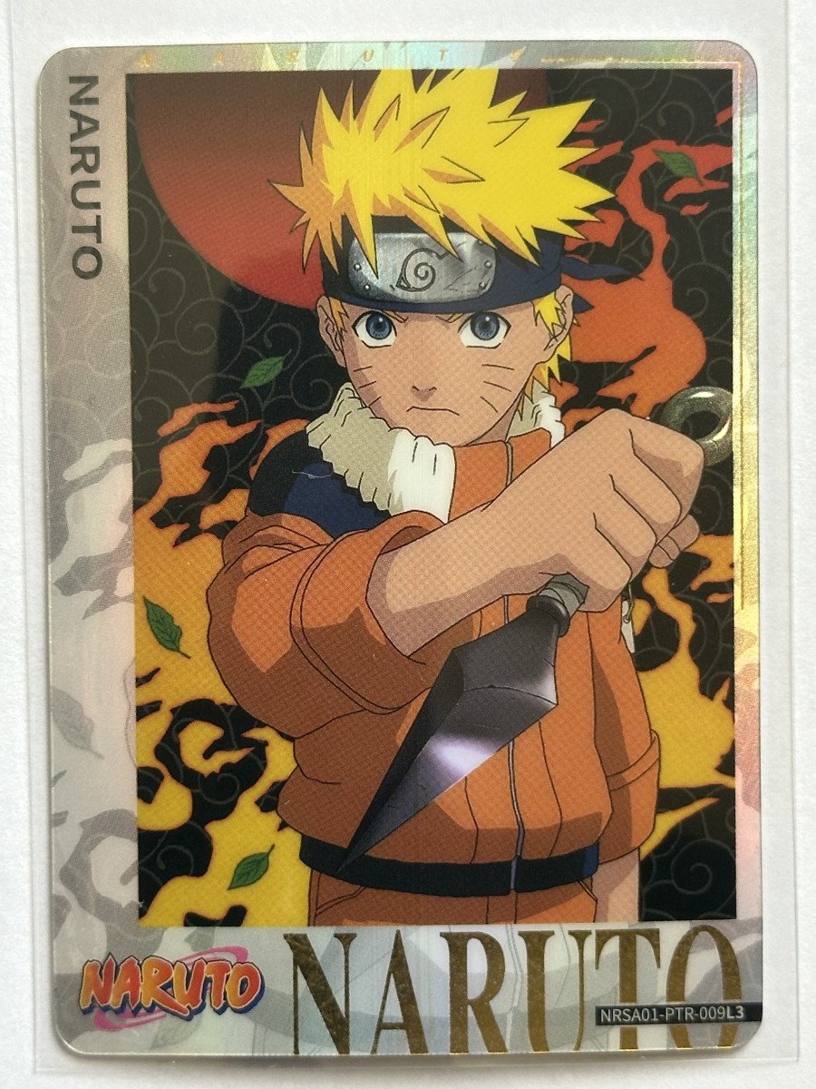 Naruto NRSA01-PTR-009L3 - Carte Naruto Kayou EN