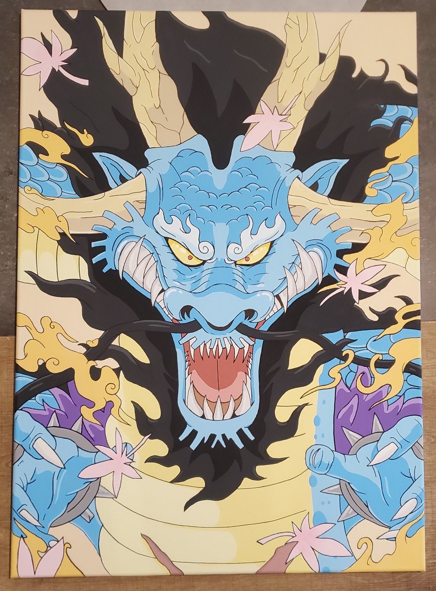 Kaido version Dragon