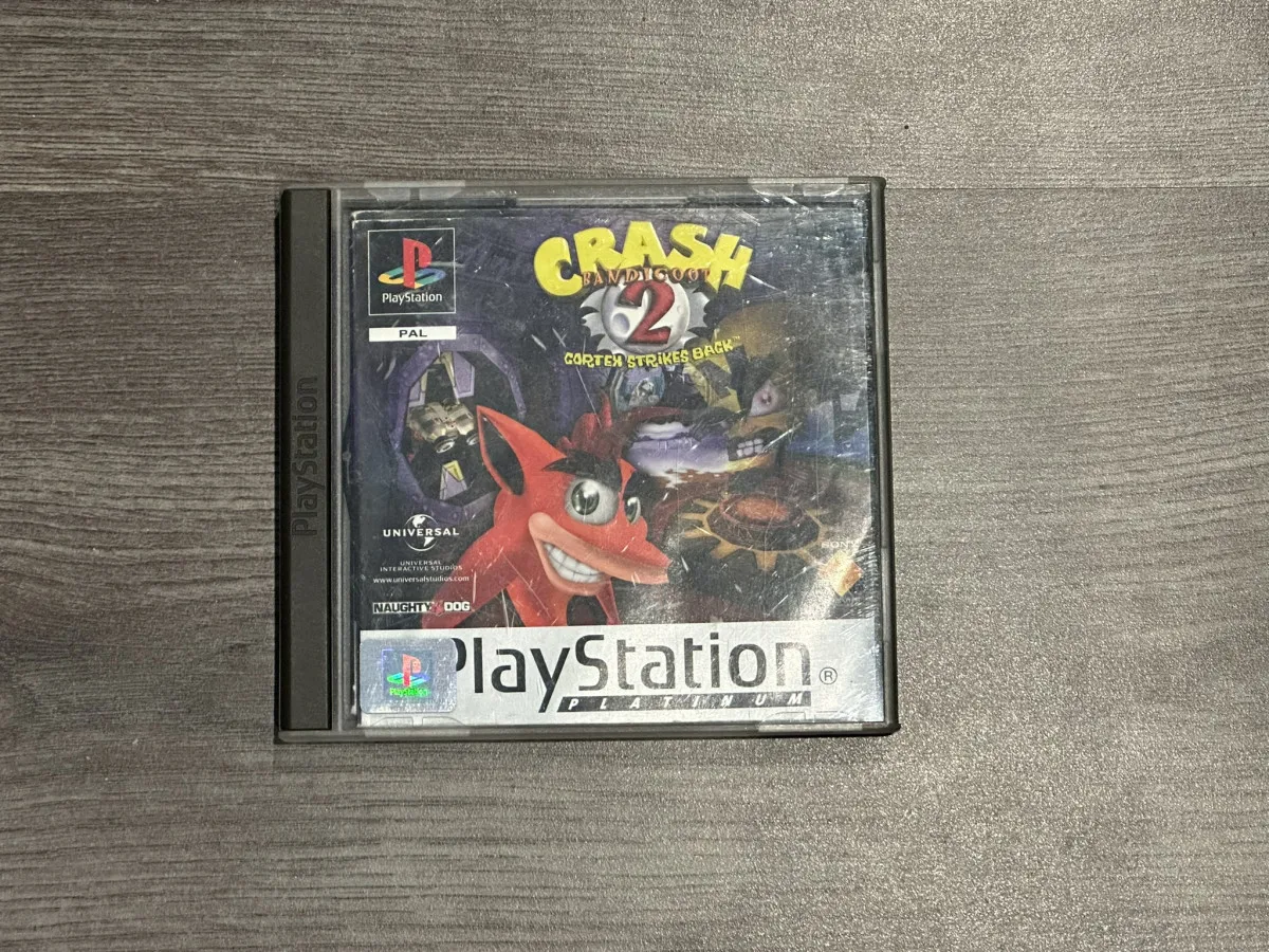 Crash Bandicoot 2 PS1