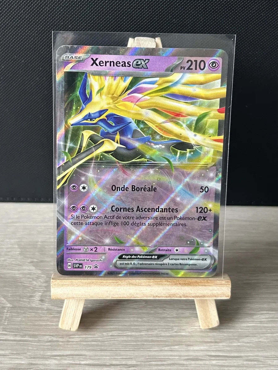 Carte Pokémon - Xerneas EX - SVP 179