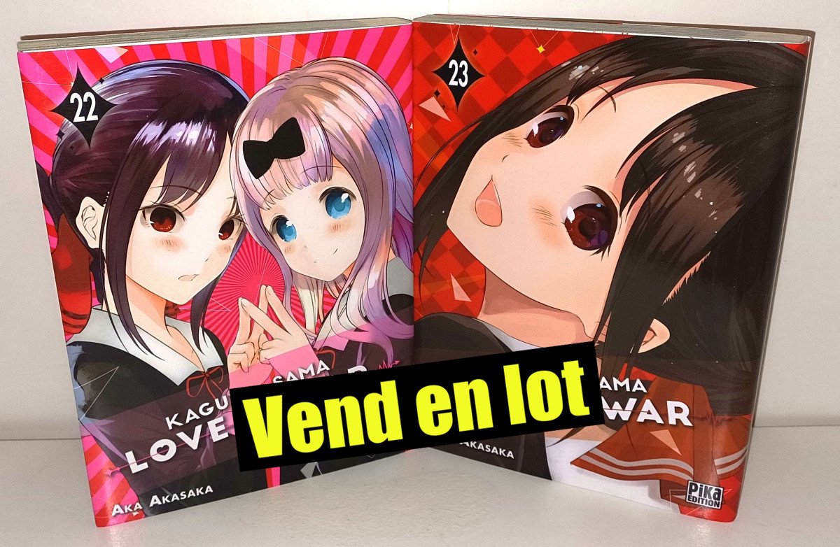 Kaguya sama love is war : 22 et 23 (sur 28)