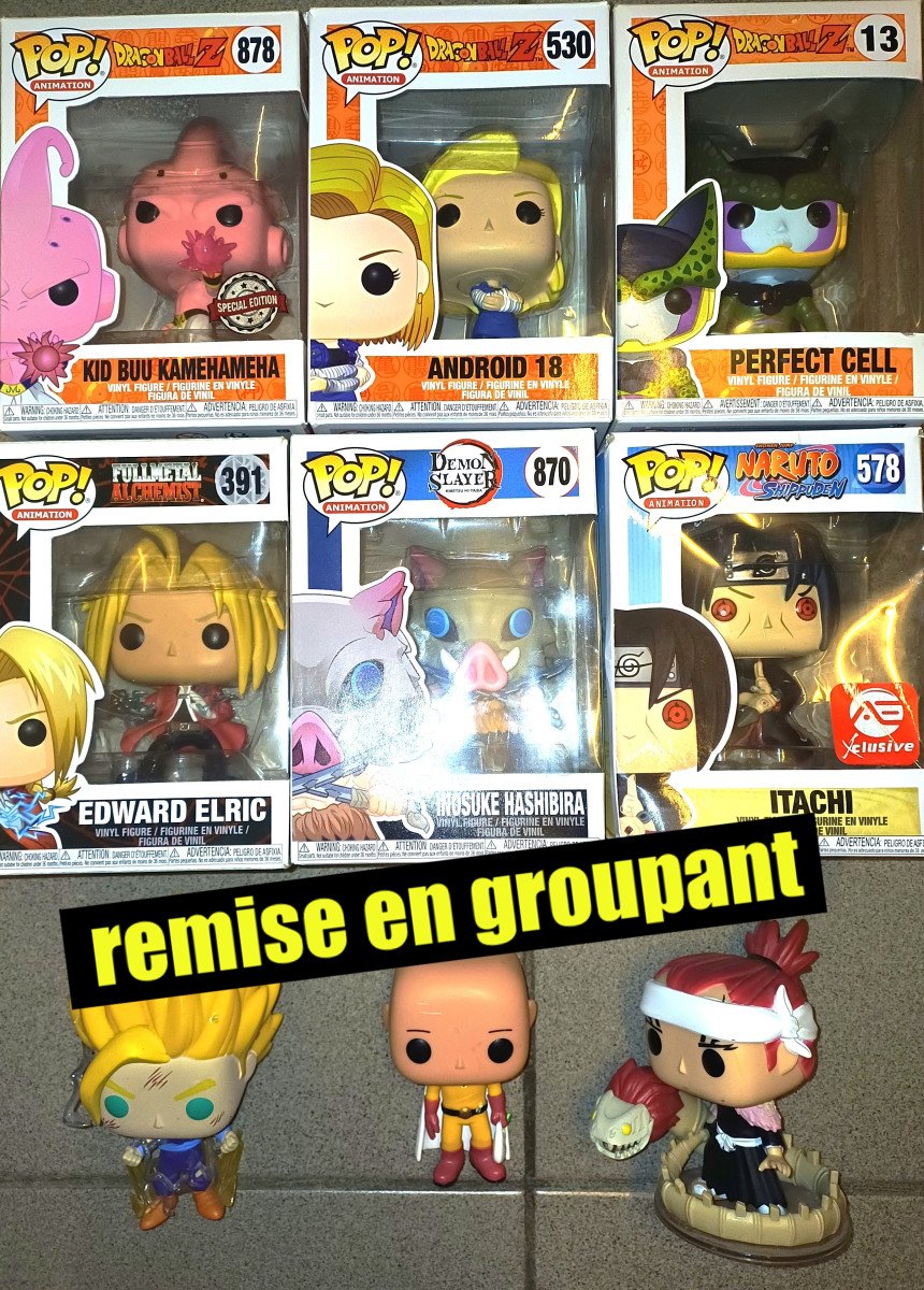 Funko pop : mix de rare