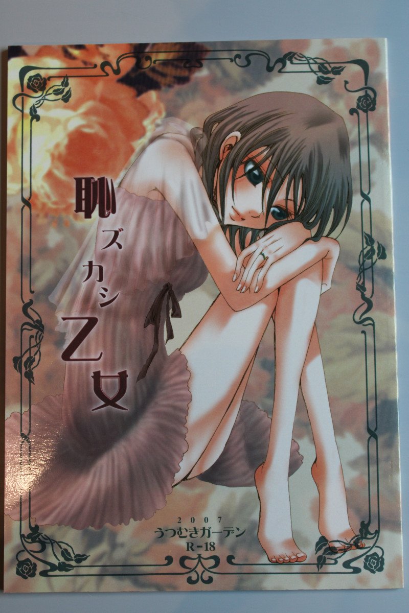 Bleach doujinshi (fanbook) Ichigo x Rukia