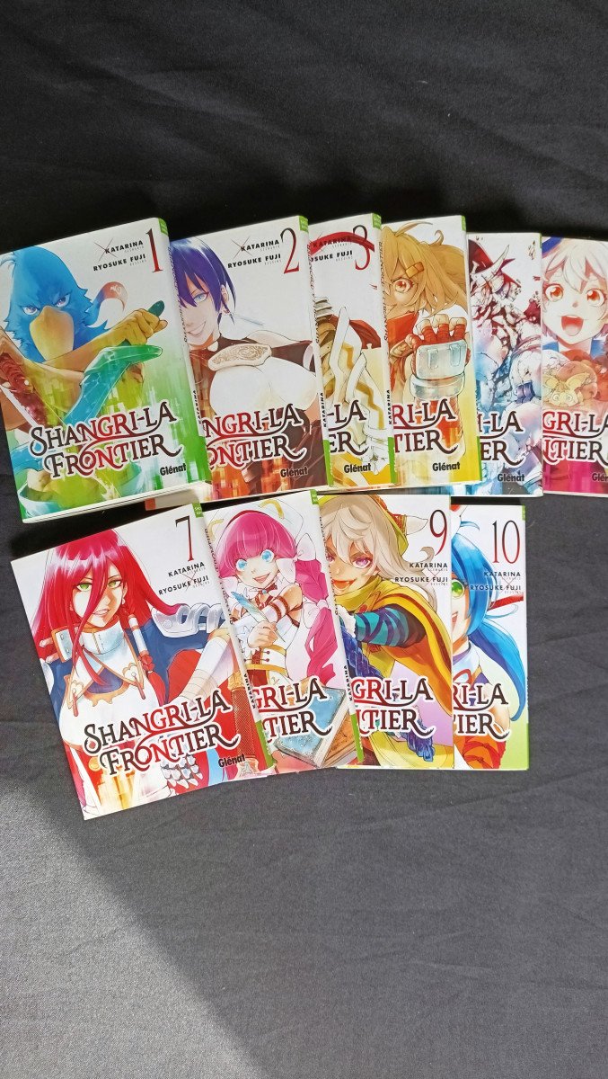Lot mangas Shangri-La Frontier