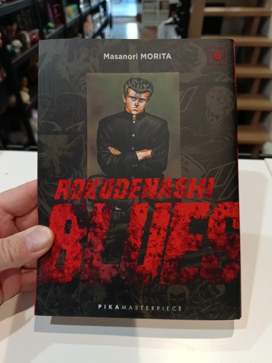 Rokudenashi blues tome 6