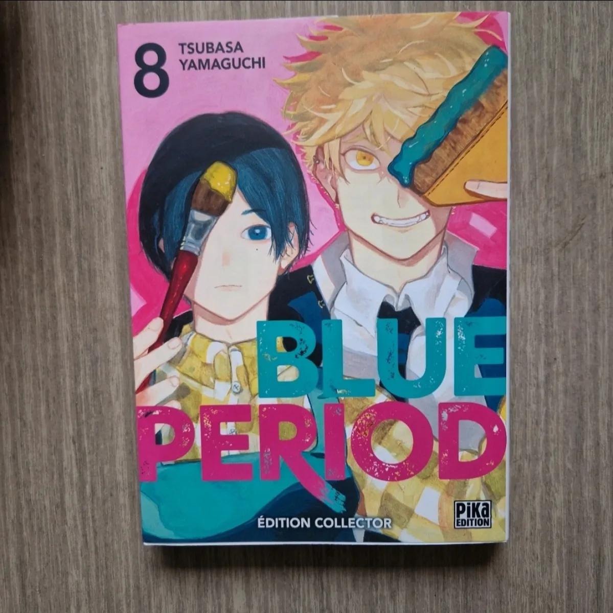 Tome 1 à 14 de blue period sans tome 13.