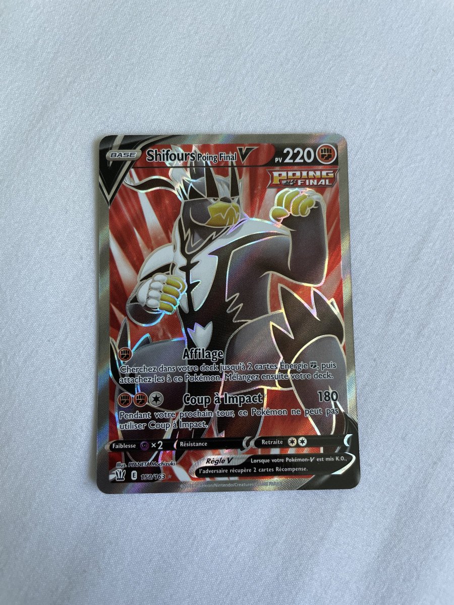 Carte Pokémon Shifours