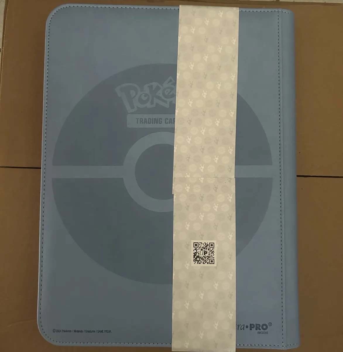 Classeur lucario ultra pro