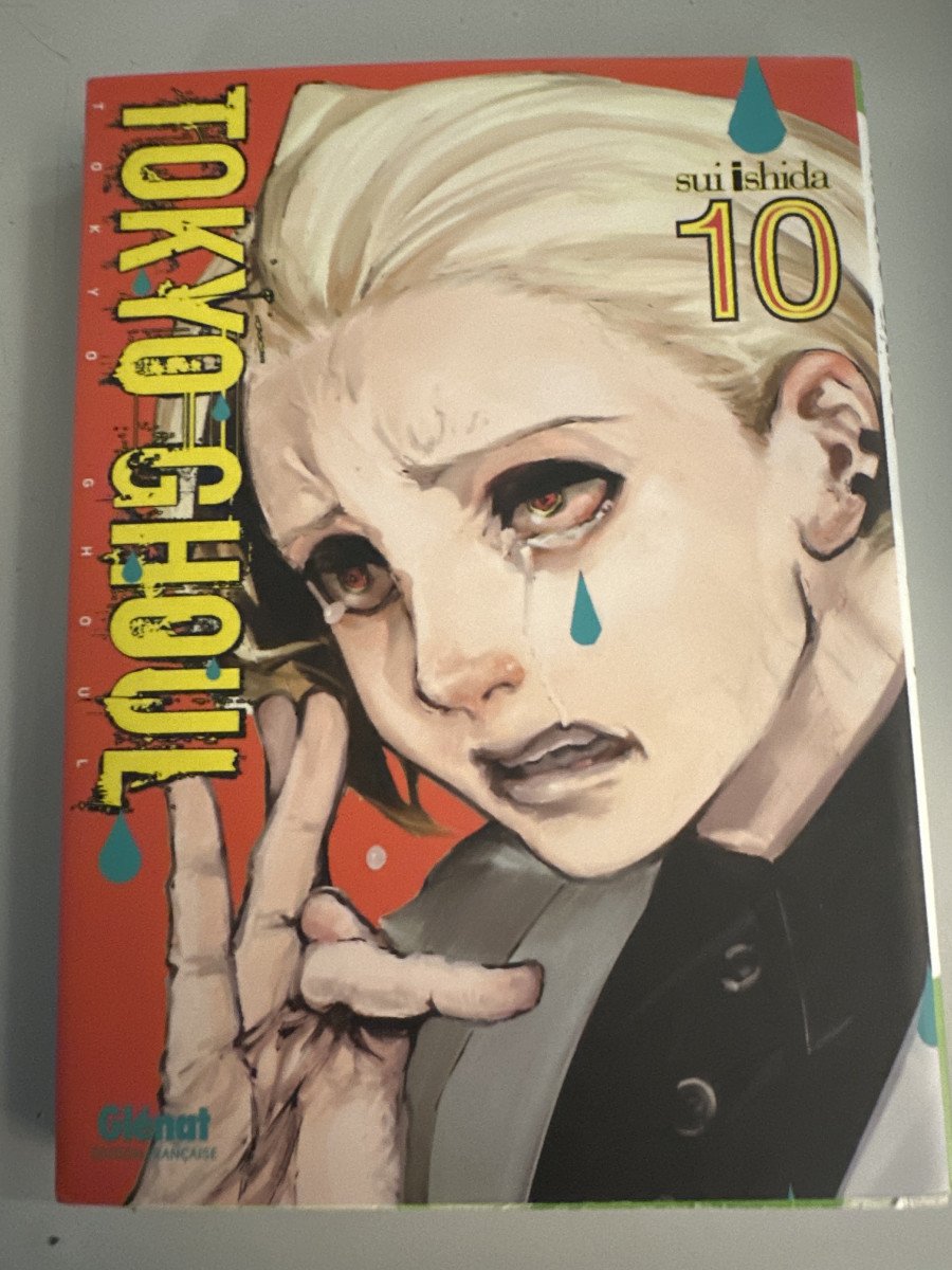 Manga Tokyo ghoul vol 10 neuf
