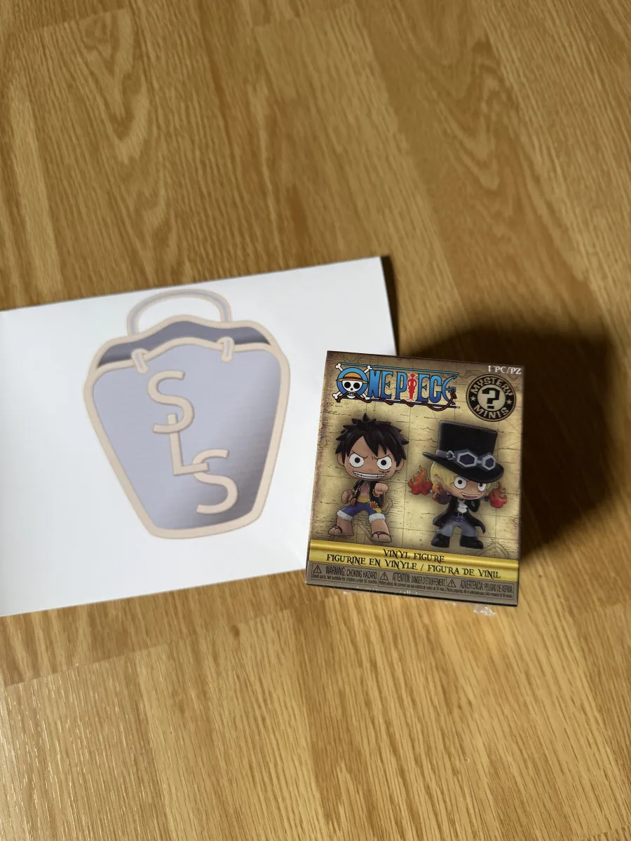 Figurine Pop Mystery Minis One Piece x1