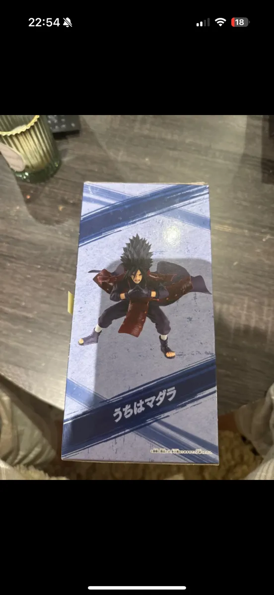 Naruto Shippuden vibration stars Uchiha madara