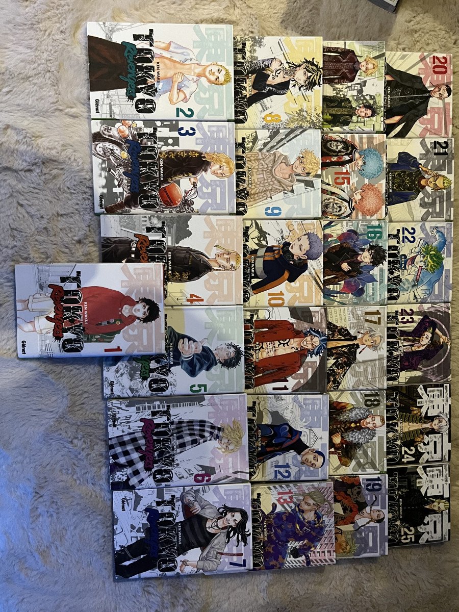 Lot tome 1-25 Tokyo Revengers