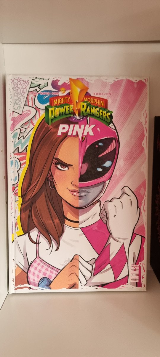 Power ranger pink
