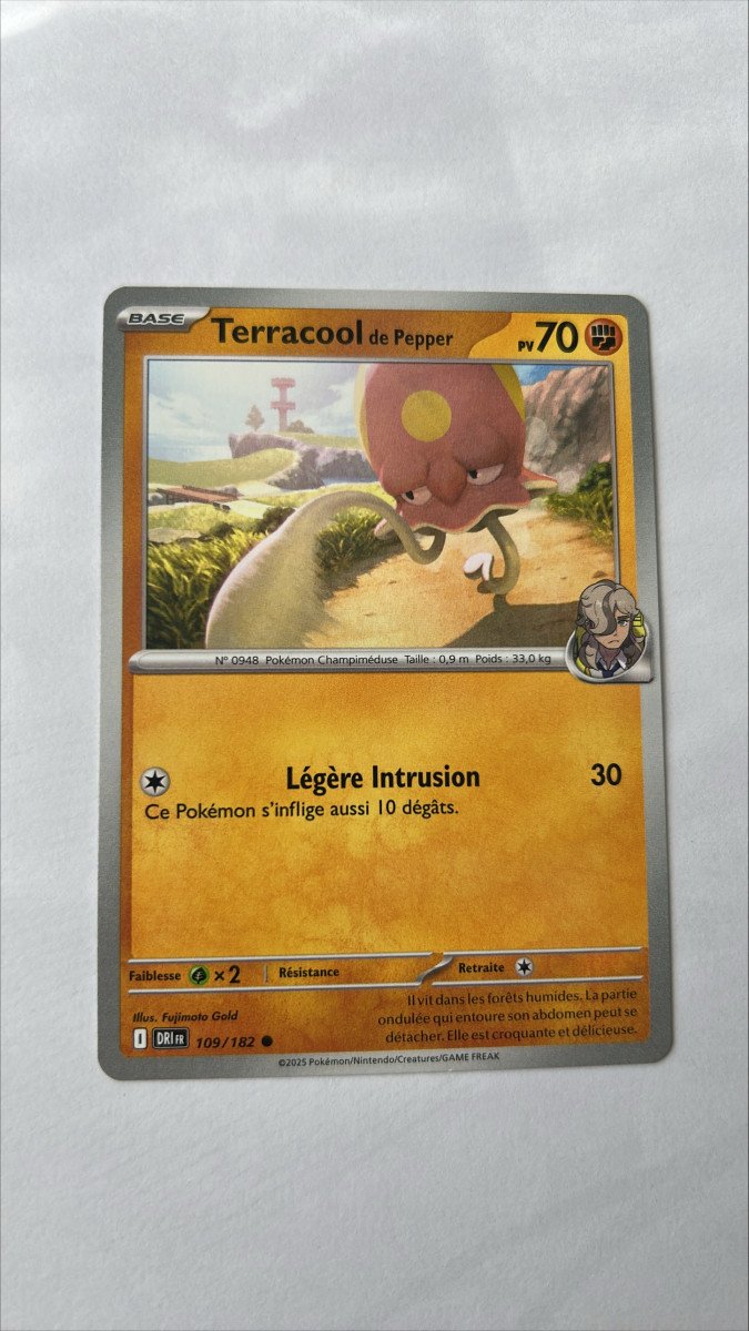 terracool de pepper 109/182 Rivalités destinées