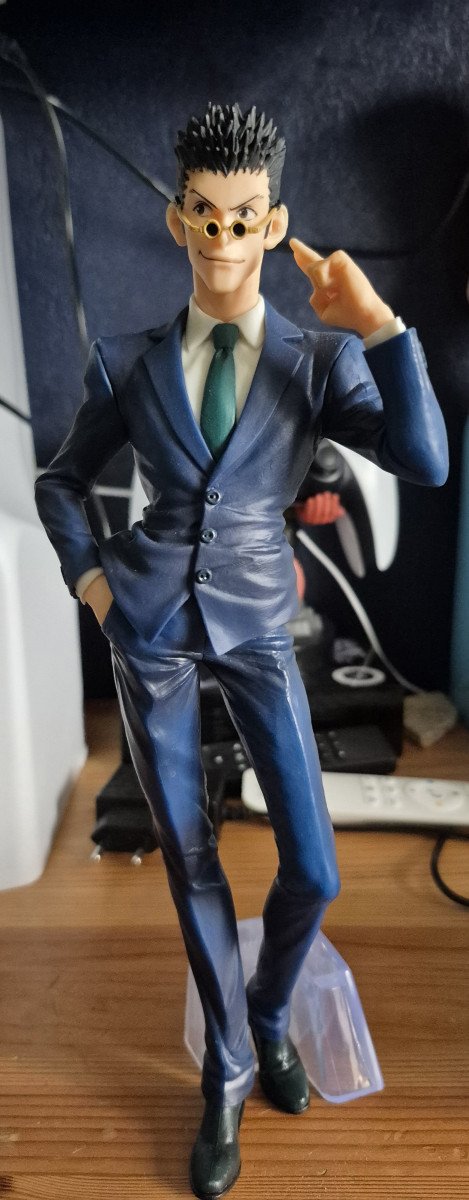 Figurine ichiban leorio hunter x hunter