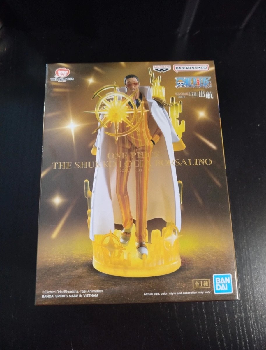 Figurine One Piece: Borsalino/Kizaru collection The Logia