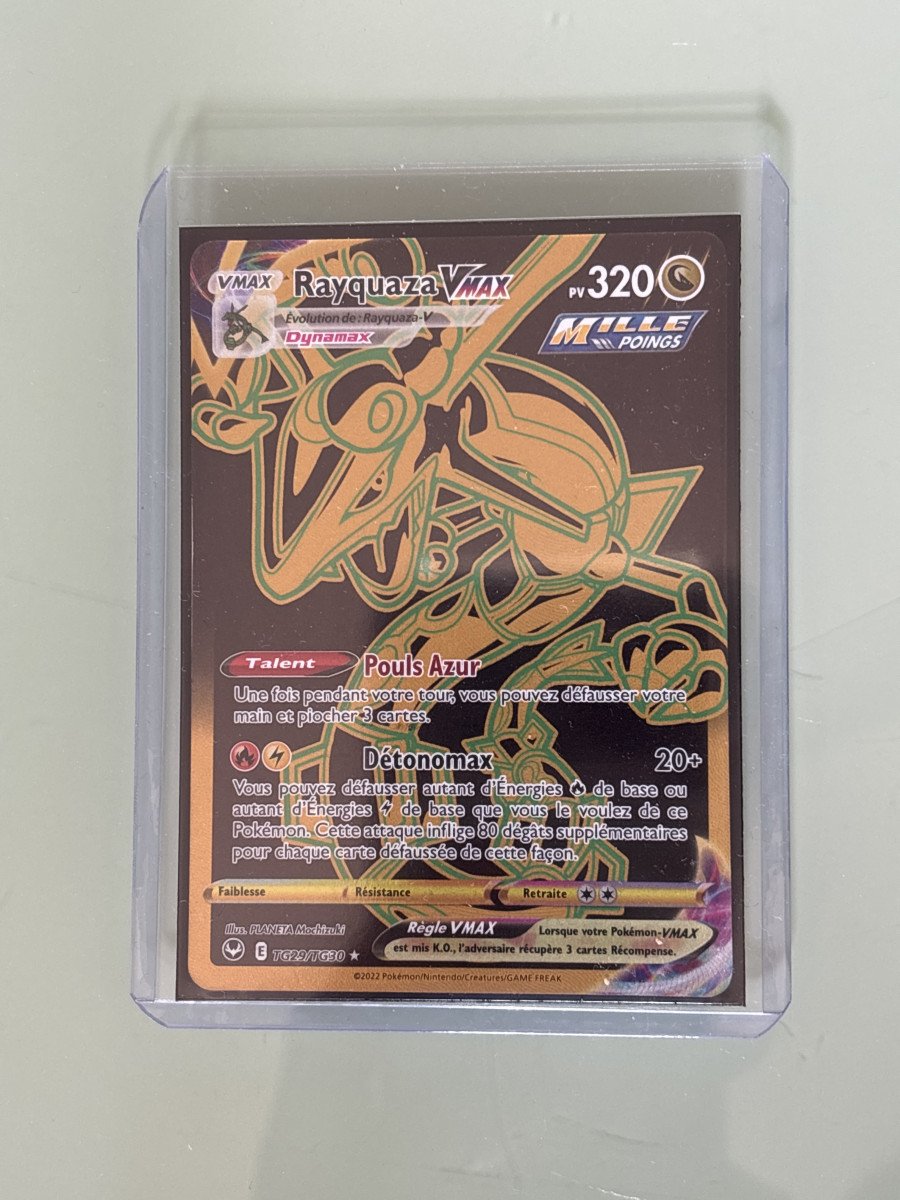Rayquaza Vmax Dynamax