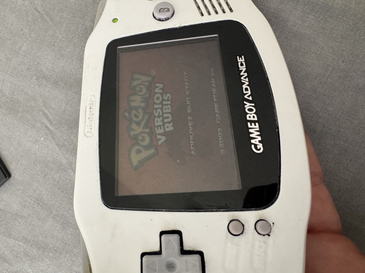 Game boy advance