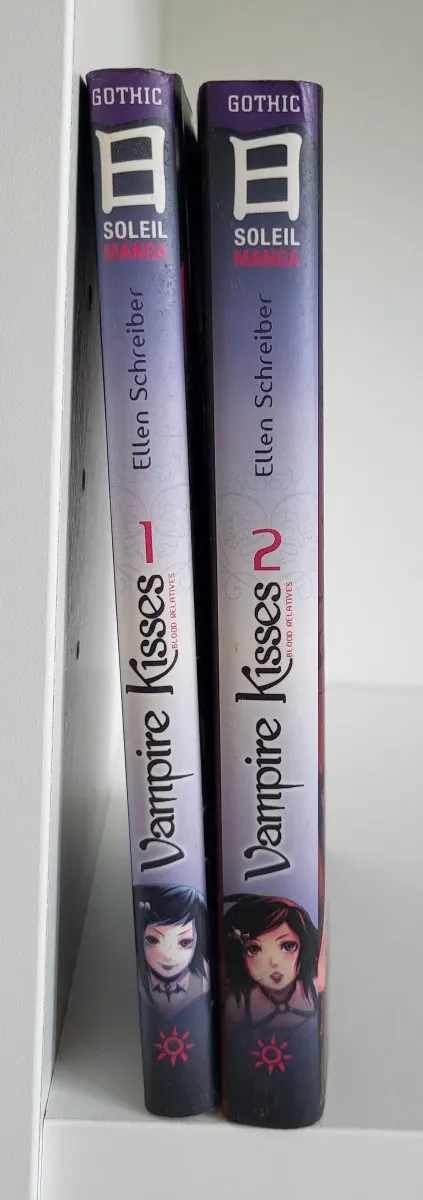 Vampire Kisses Intégrale : Tome 1 À 2 (Manga De Priscilla Hamby)