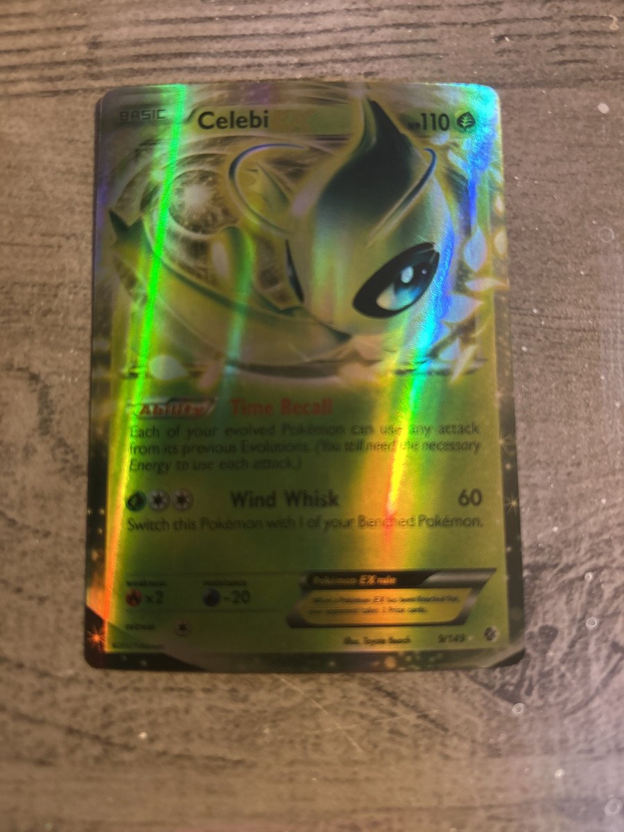 Carte Pokémon Celebi