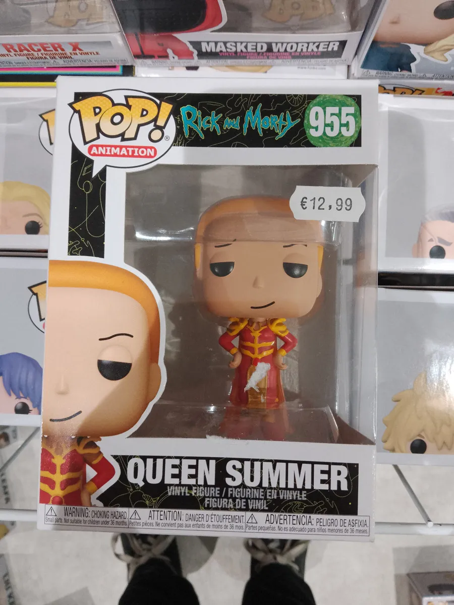 Funko Pop - Rick et Morty 955 -Queen Summer