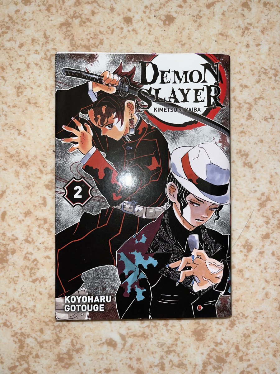 Vends manga "Demon Slayer" tome 2
