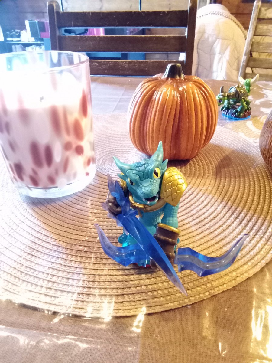 Skylanders de la série trap team