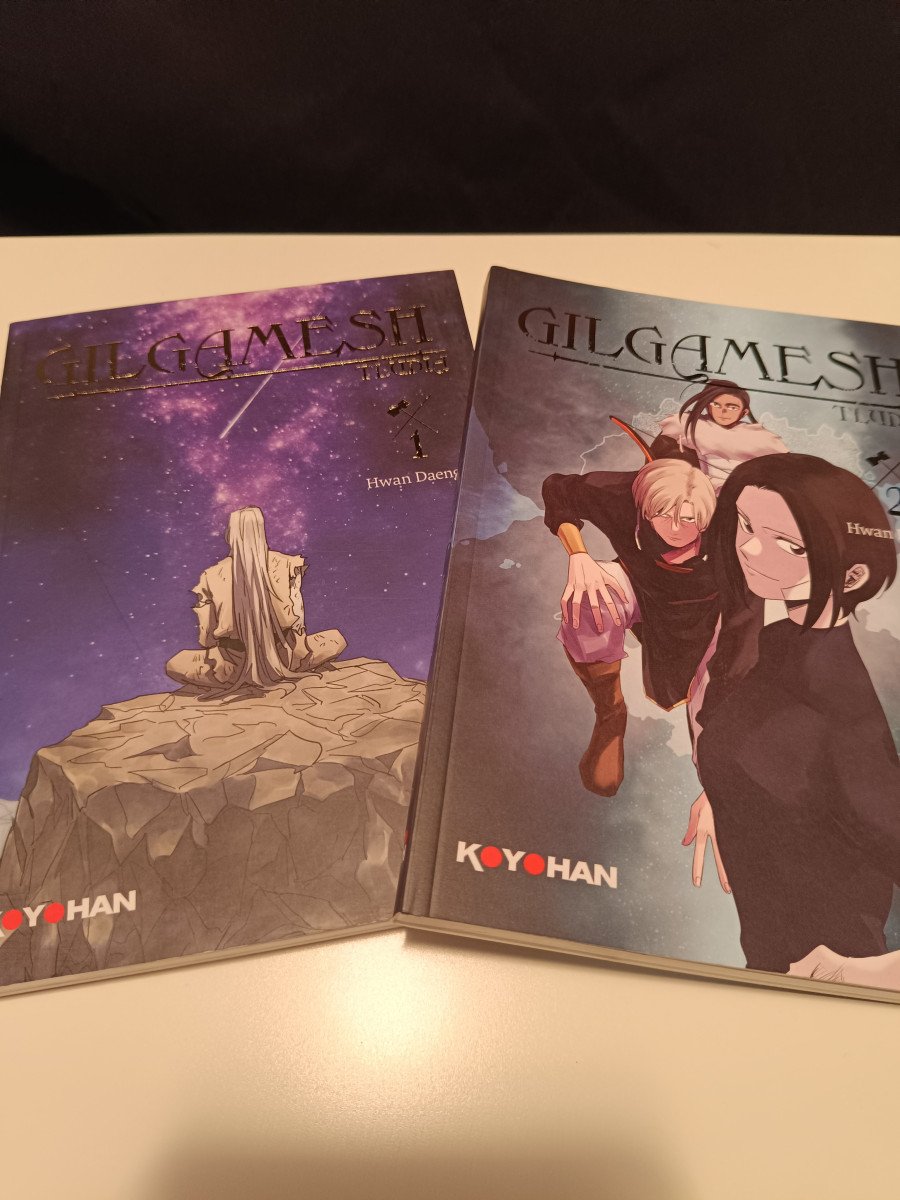 Gilgamesh tome 1 et 2