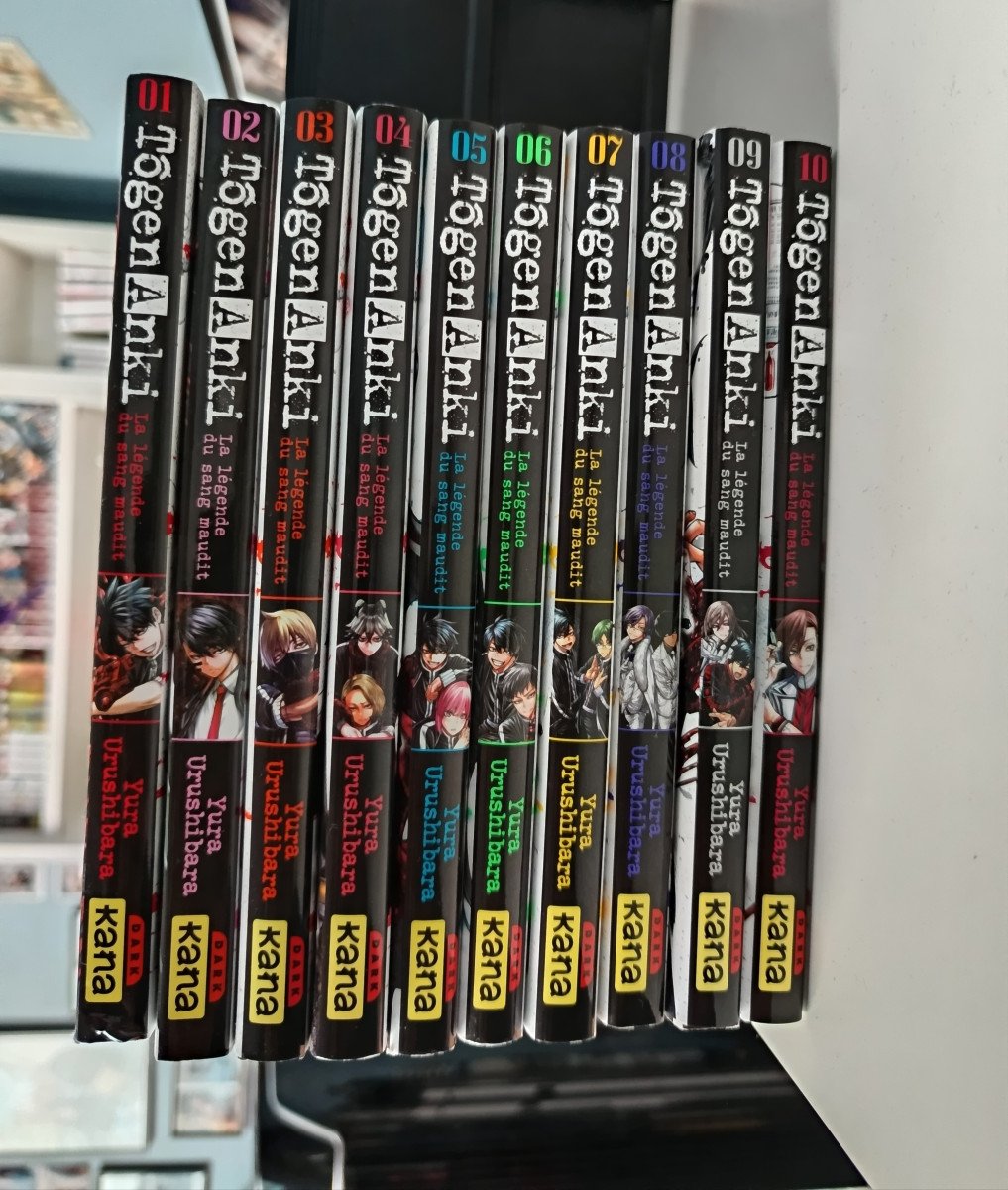 Tôgen Anki tome 1-21