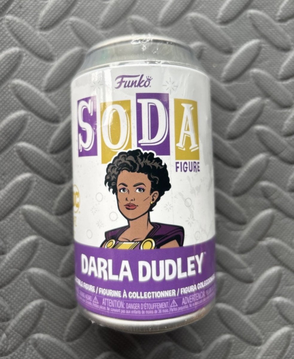 Funko SODA Figure Shazam Fury of The Gods Darla Dudley