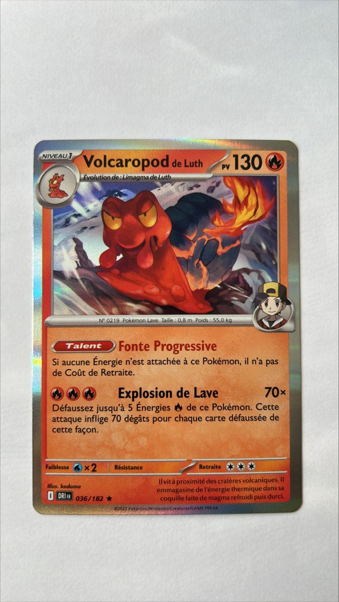 Volcaropod de Luth 36/182 Rivalités destinées