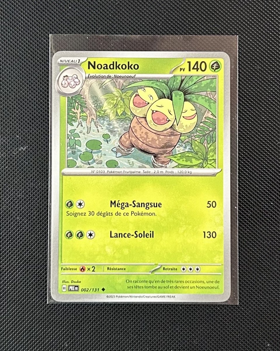 Carte Pokémon - Noadkoko 2/131 - Évolution Prismatique