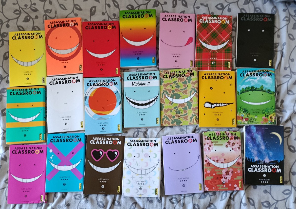 Intégral assassination classroom (21 tomes)